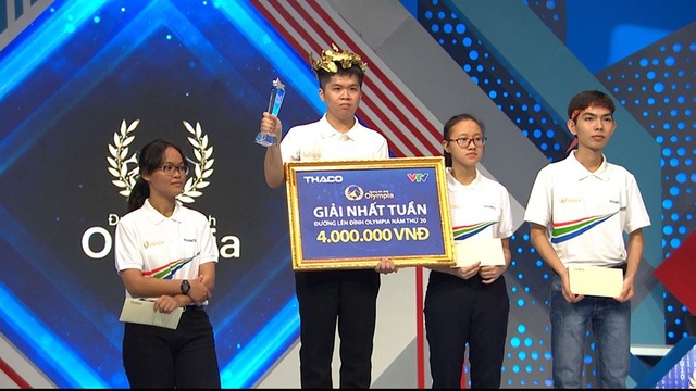 Cuộc thi mở màn thập niên mới của Olympia gay cấn, hấp dẫn khán giả - 2 Cuộc thi mở màn thập niên mới của Olympia gay cấn, hấp dẫn khán giả - 2