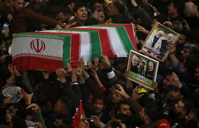 Thi thể tư lệnh Iran bị ám sát về nước - Ảnh minh hoạ 4