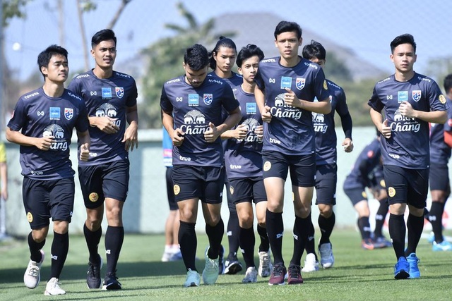 U23 Thái Lan lộ đội hình chính thức trước giải U23 châu Á - 2 U23 Thái Lan lộ đội hình chính thức trước giải U23 châu Á - 2