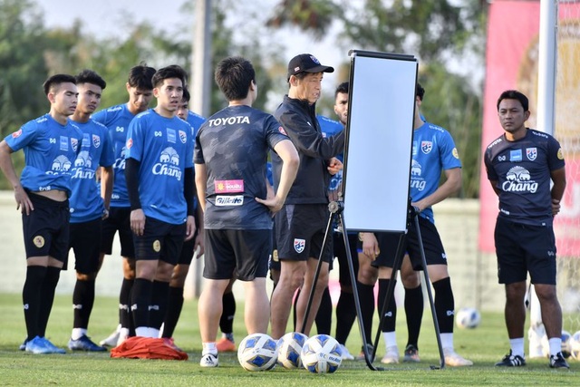 U23 Thái Lan lộ đội hình chính thức trước giải U23 châu Á - 1 U23 Thái Lan lộ đội hình chính thức trước giải U23 châu Á - 1