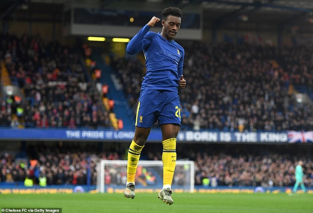 Hudson-Odoi tỏa sáng đưa Chelsea vượt qua Nottingham Forest - 1 Hudson-Odoi tỏa sáng đưa Chelsea vượt qua Nottingham Forest - 1