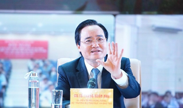 Bộ trưởng Phùng Xuân Nhạ: Hội đồng trường phải thực quyền theo Nghị định 99 - 3 Bộ trưởng Phùng Xuân Nhạ: Hội đồng trường phải thực quyền theo Nghị định 99 - 3