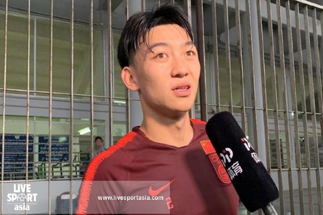 Ngôi sao U23 Trung Quốc tự tin vô địch U23 châu Á - 1 Ngôi sao U23 Trung Quốc tự tin vô địch U23 châu Á - 1