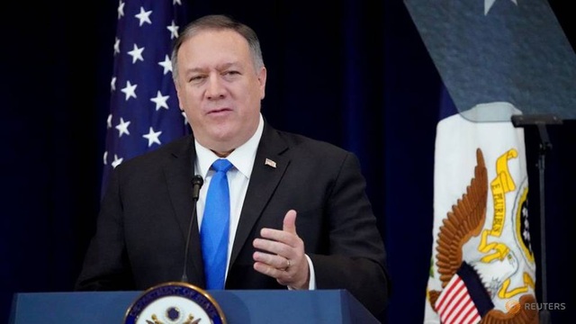 Ngoại trưởng Mỹ bênh vực lệnh ám sát tướng Iran của Tổng thống Trump - 1 Ngoại trưởng Mỹ bênh vực lệnh ám sát tướng Iran của Tổng thống Trump - 1