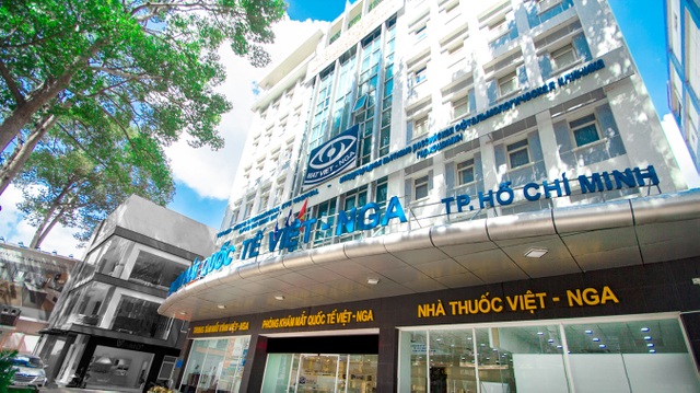 Bệnh viện chuyên khoa Mắt ngoài quốc doanh hàng đầu Thành phố Hồ Chí Minh - 1
