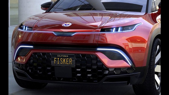 SUV chạy điện Fisker Ocean mở lối đi riêng - 3