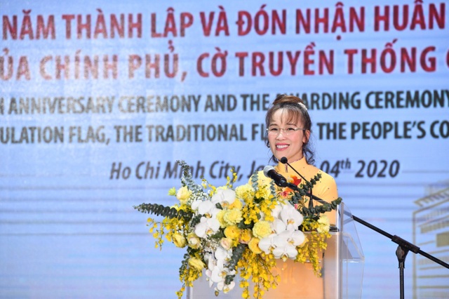 30 năm thành lập và phát triển, HDBank đón nhận Huân chương Lao động - 4 30 năm thành lập và phát triển, HDBank đón nhận Huân chương Lao động - 4