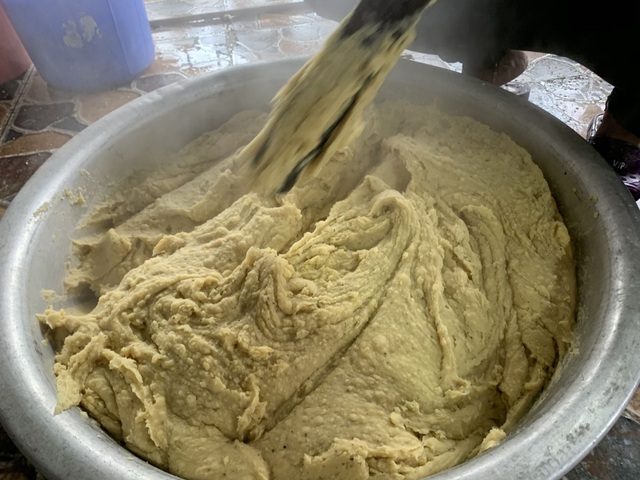 Hương vị Tết ở làng bánh chưng Tranh Khúc - 4 Hương vị Tết ở làng bánh chưng Tranh Khúc - 4
