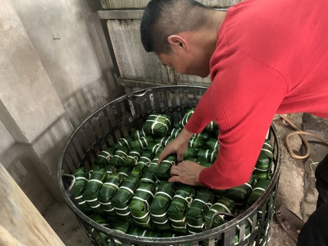 Hương vị Tết ở làng bánh chưng Tranh Khúc - 6 Hương vị Tết ở làng bánh chưng Tranh Khúc - 6