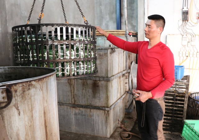 Hương vị Tết ở làng bánh chưng Tranh Khúc - 7 Hương vị Tết ở làng bánh chưng Tranh Khúc - 7