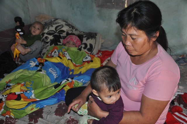 Mẹ đau đớn như đứt từng khúc ruột nhìn con trai 3 tuổi ung thư ôm em gái tim bẩm sinh - 3 Mẹ đau đớn như đứt từng khúc ruột nhìn con trai 3 tuổi ung thư ôm em gái tim bẩm sinh - 3