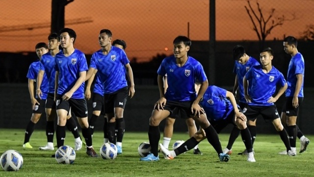 U23 Thái Lan thắng trong trận khởi động cuối cùng trước giải U23 châu Á
