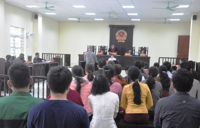 Đối tượng đâm 6 cô trò Trường Tiểu học nhận án chung thân - 1 Đối tượng đâm 6 cô trò Trường Tiểu học nhận án chung thân - 1