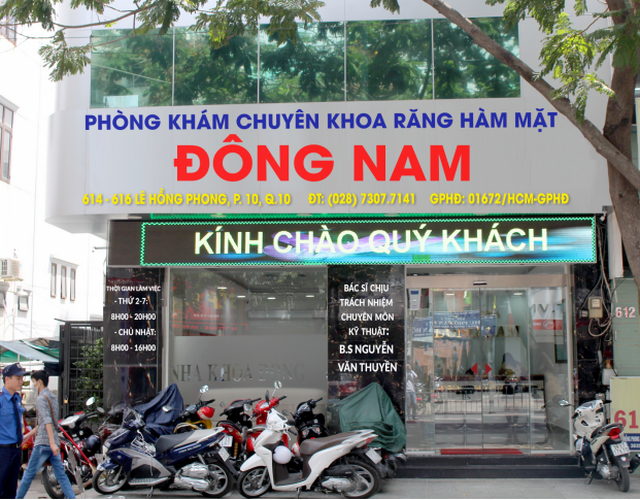 5 lý do nên làm răng tại nha khoa Đông Nam - 1 5 lý do nên làm răng tại nha khoa Đông Nam - 1