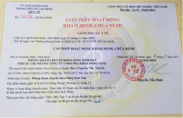 5 lý do nên làm răng tại nha khoa Đông Nam - 2 5 lý do nên làm răng tại nha khoa Đông Nam - 2