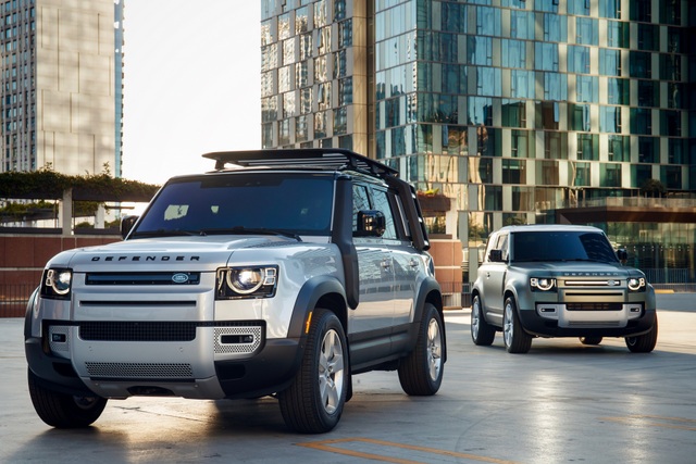 Vì sao Land Rover chọn triển lãm công nghệ CES 2020 để giới thiệu Defender mới? - 1