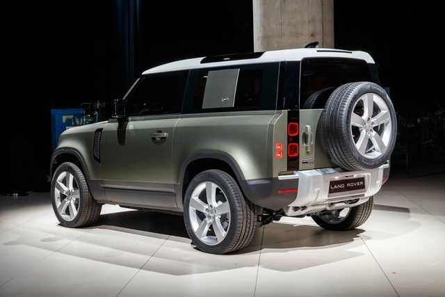 Vì sao Land Rover chọn triển lãm công nghệ CES 2020 để giới thiệu Defender mới? - 4