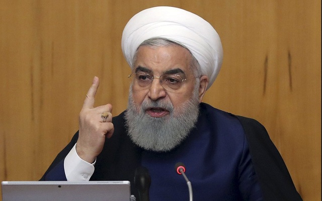 Tổng thống Rouhani cảnh báo Mỹ: “Đừng bao giờ đe dọa Iran” - 1