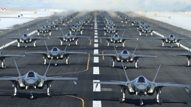 Mỹ ngầm thừa nhận chương trình F-35 trị giá 1,7 nghìn tỷ USD thất bại - 1 Mỹ ngầm thừa nhận chương trình F-35 trị giá 1,7 nghìn tỷ USD thất bại - 1