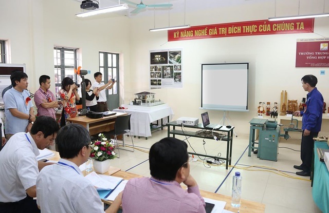 Huyện Sóc Sơn: Trên 84% lao động có việc làm sau học nghề - 3 Huyện Sóc Sơn: Trên 84% lao động có việc làm sau học nghề - 3
