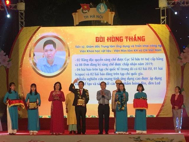 Vinh danh 10 Gương mặt trẻ Thủ đô tiêu biểu 2019 - 5 Vinh danh 10 Gương mặt trẻ Thủ đô tiêu biểu 2019 - 5