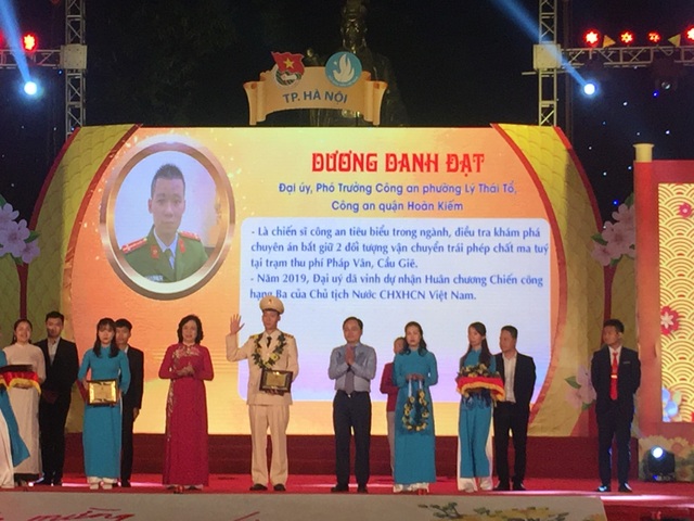 Vinh danh 10 Gương mặt trẻ Thủ đô tiêu biểu 2019 - 7 Vinh danh 10 Gương mặt trẻ Thủ đô tiêu biểu 2019 - 7
