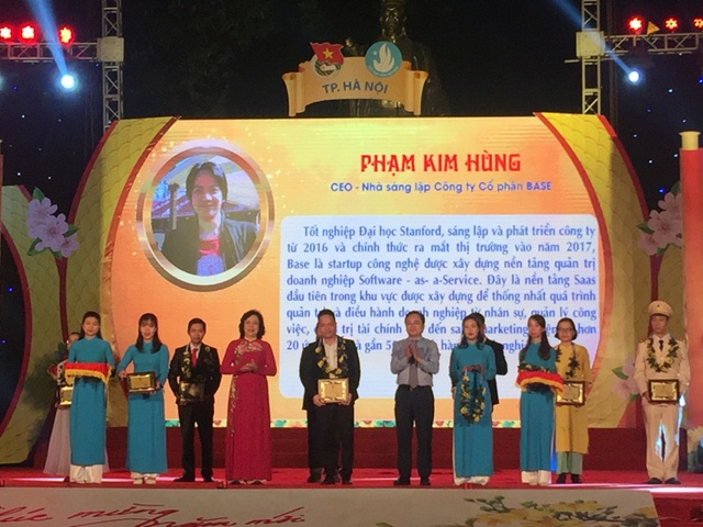 Vinh danh 10 Gương mặt trẻ Thủ đô tiêu biểu 2019 - 6 Vinh danh 10 Gương mặt trẻ Thủ đô tiêu biểu 2019 - 6