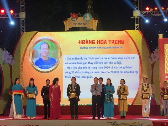 Vinh danh 10 Gương mặt trẻ Thủ đô tiêu biểu 2019 - 10 Vinh danh 10 Gương mặt trẻ Thủ đô tiêu biểu 2019 - 10