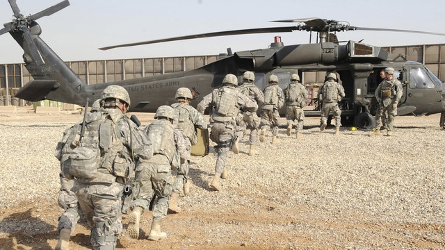 Mỹ gửi nhầm thư nháp thông báo rút quân sau khi dọa trừng phạt Iraq - 1 Mỹ gửi nhầm thư nháp thông báo rút quân sau khi dọa trừng phạt Iraq - 1