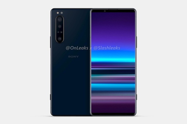 Lộ ảnh smartphone Xperia 5 Plus của Sony với thiết kế mới mẻ