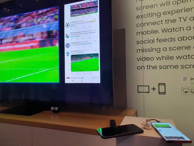 Cận cảnh TV 8K không viền màn hình của Samsung tại CES 2020 - Ảnh minh hoạ 10