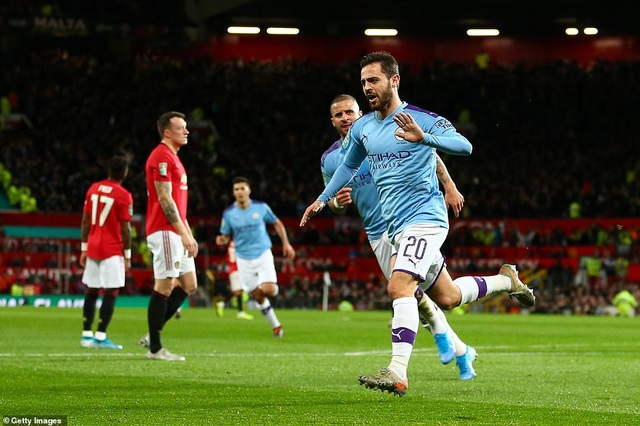 Man Utd 1-3 Man City: Sai lầm liên tiếp của “Quỷ đỏ” - Ảnh minh hoạ 3