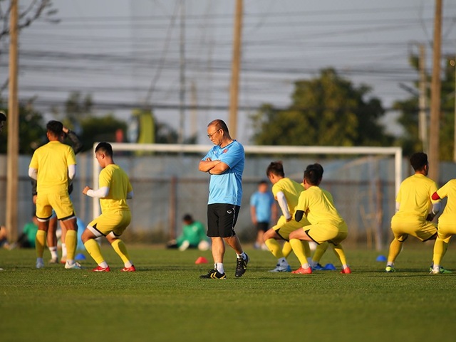 HLV Park Hang Seo và những nỗi lo trước giải U23 châu Á 2020 - 1 HLV Park Hang Seo và những nỗi lo trước giải U23 châu Á 2020 - 1