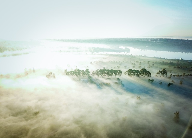 “Lung linh” ngôi chùa cổ nhìn từ trên cao - 9 “Lung linh” ngôi chùa cổ nhìn từ trên cao - 9