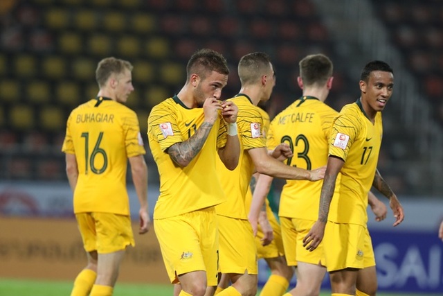 U23 Iraq 1-1 U23 Australia: Cuộc chiến đẳng cấp - 1 U23 Iraq 1-1 U23 Australia: Cuộc chiến đẳng cấp - 1
