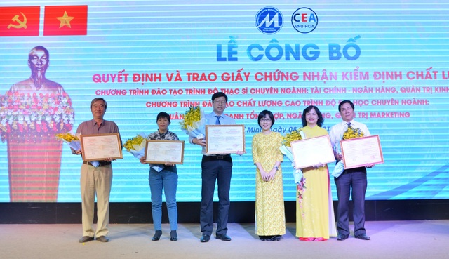 Trường ĐH Tài chính - Marketing có 5 chương trình đạt chuẩn kiểm định chất lượng - 1 Trường ĐH Tài chính - Marketing có 5 chương trình đạt chuẩn kiểm định chất lượng - 1