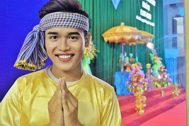 Vượt khó vươn lên, nam sinh Khmer giành giải thưởng Sao tháng Giêng 2019 - 1 Vượt khó vươn lên, nam sinh Khmer giành giải thưởng Sao tháng Giêng 2019 - 1