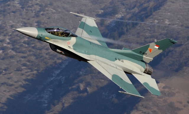 Indonesia điều “chim ưng” F-16 ra Biển Đông đối phó Trung Quốc - 1 Indonesia điều “chim ưng” F-16 ra Biển Đông đối phó Trung Quốc - 1