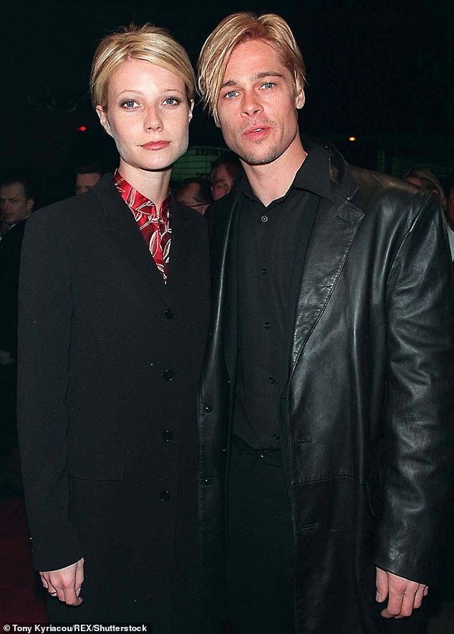 Gwyneth Paltrow khẳng định vẫn giữ quan hệ bạn bè với tình cũ Brad Pitt - 2 Gwyneth Paltrow khẳng định vẫn giữ quan hệ bạn bè với tình cũ Brad Pitt - 2