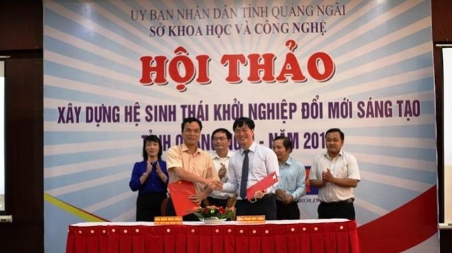 Quảng Ngãi: Hỗ trợ phát triển 100 ý tưởng khởi nghiệp sáng tạo - 1 Quảng Ngãi: Hỗ trợ phát triển 100 ý tưởng khởi nghiệp sáng tạo - 1