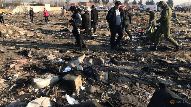 Máy bay rơi ở Iran làm 176 người chết mới được bảo dưỡng 2 ngày trước