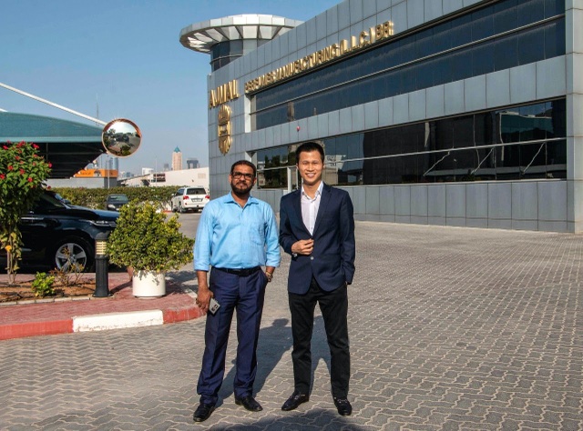 Công ty Luxury Châu Á phân phối độc quyền thương hiệu nước hoa Ajmal (Dubai) tại Việt Nam - 5 Công ty Luxury Châu Á phân phối độc quyền thương hiệu nước hoa Ajmal (Dubai) tại Việt Nam - 5