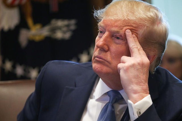 Ông Trump lên tiếng sau vụ Iran nã tên lửa: Mọi thứ vẫn ổn - 1 Ông Trump lên tiếng sau vụ Iran nã tên lửa: Mọi thứ vẫn ổn - 1