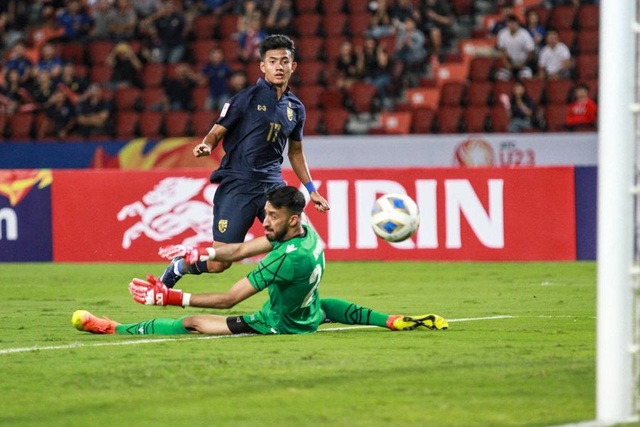 Báo Thái Lan nổ tưng bừng sau chiến thắng đậm trước U23 Bahrain - 1 Báo Thái Lan nổ tưng bừng sau chiến thắng đậm trước U23 Bahrain - 1
