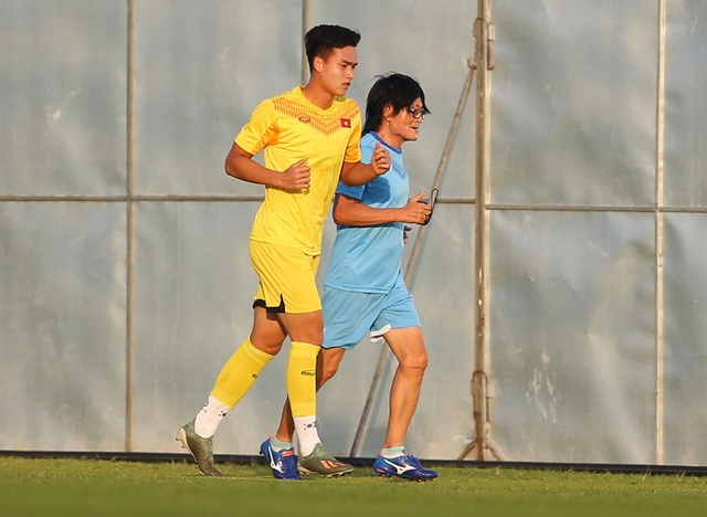 HLV Park Hang Seo nhận tin không vui trước trận gặp U23 UAE