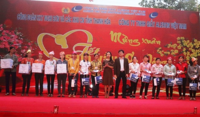 Thanh Hoá: Gần 10.000 công nhân, lao động dự chương trình “Tết sum vầy 2020” - 3 Thanh Hoá: Gần 10.000 công nhân, lao động dự chương trình “Tết sum vầy 2020” - 3