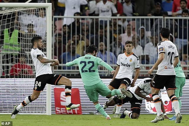 Đánh bại Valencia, Real Madrid tiến vào chung kết Siêu Cup Tây Ban Nha - 5 Đánh bại Valencia, Real Madrid tiến vào chung kết Siêu Cup Tây Ban Nha - 5