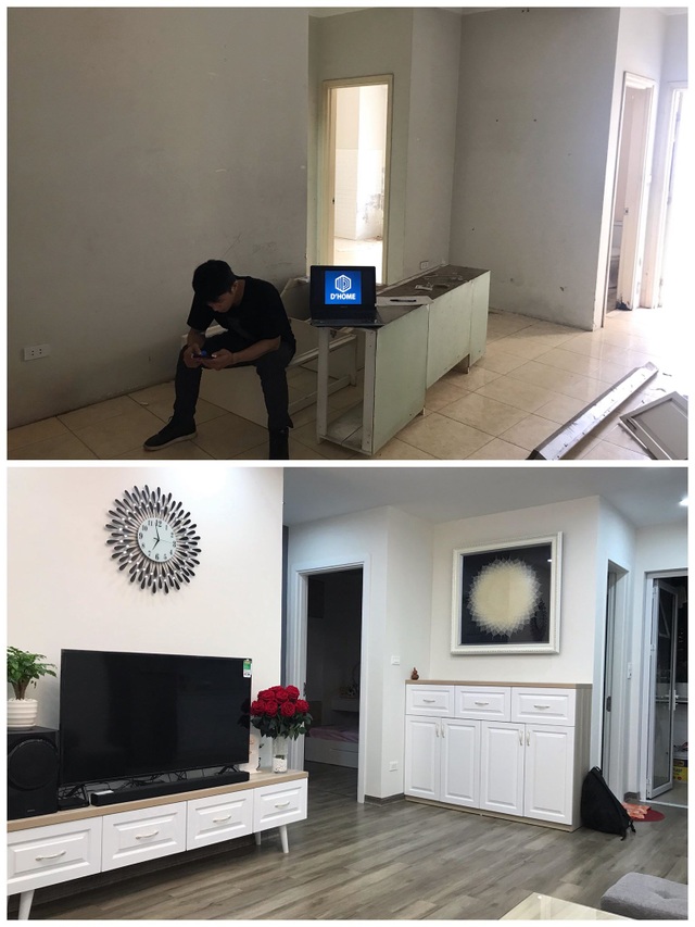 Chủ nhà Hà Nội chi gần 300 triệu “lột xác” đẹp khó tin cho căn chung cư cũ - 10 Chủ nhà Hà Nội chi gần 300 triệu “lột xác” đẹp khó tin cho căn chung cư cũ - 10