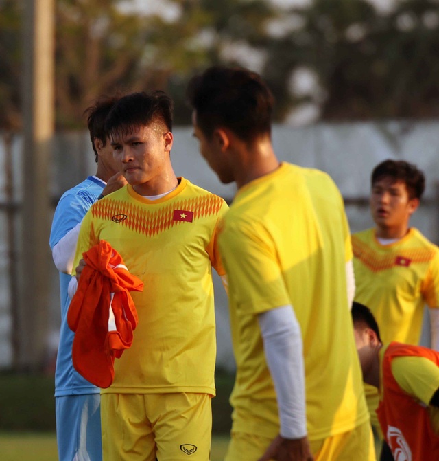 U23 Việt Nam hăng say luyện chiêu tủ chờ quyết đấu U23 UAE - Ảnh minh hoạ 12
