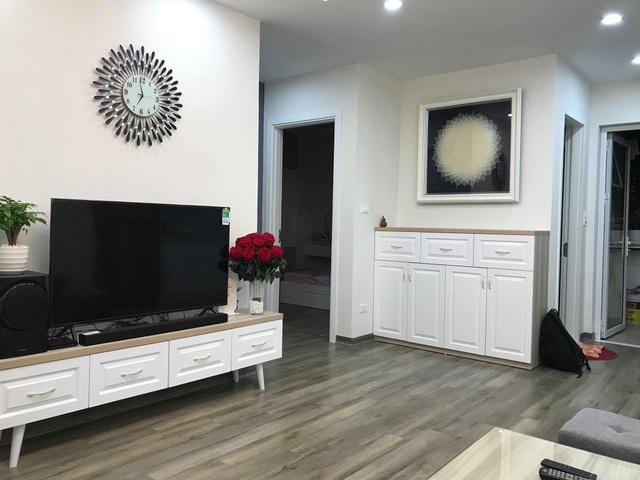Chủ nhà Hà Nội chi gần 300 triệu “lột xác” đẹp khó tin cho căn chung cư cũ - 7 Chủ nhà Hà Nội chi gần 300 triệu “lột xác” đẹp khó tin cho căn chung cư cũ - 7